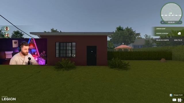 Mon jardin me rend riche à souhait (House Flipper #16) смотреть онлайн