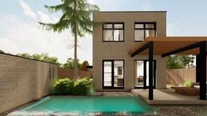 Краснодар. 2-х этажный дом 6х14