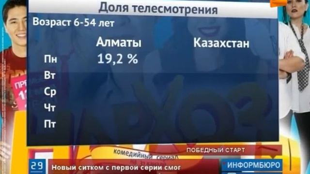 Ситком "Нархоз" на "31 канале" бьёт рекорды по рейтингам смотреть онлайн