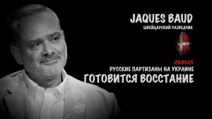 Русские партизаны готовят восстание в городах Украины | Жак Бод | Jacques Baud