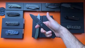 Складной нож We Knife Big Banter - Обзор