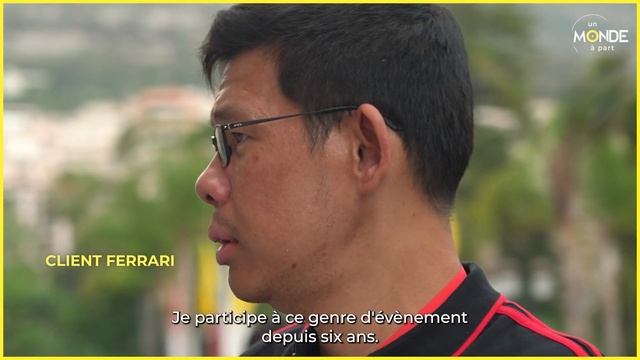 Cavalcade Ferrari : l'orgie des voitures de luxe à Monaco - Un Monde à part смотреть онлайн