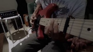 Warmoth Strat + Seymour Duncan Cool Rails, VIntage Rails + Line 6 Amplifi TT