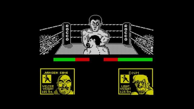 Rocco | Gremlin Graphics | ZX Spectrum (1985)