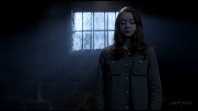 Сверхъестественное (10 сезон 1 серия) Дин и тортик.