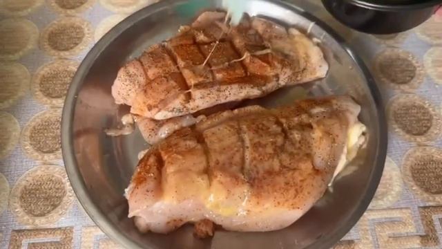 Куриная грудка в кляре @ГотовимЖар смотреть онлайн