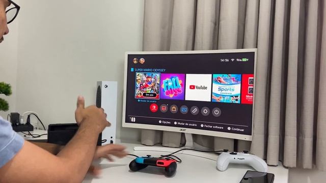 Como Funciona um Nintendo Switch, Vale a Pena em 2023? Melhor Console Portátil? 🔥 смотреть онлайн