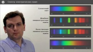 Компьютерная графика основы - 16 урок. Спектр электрических ламп