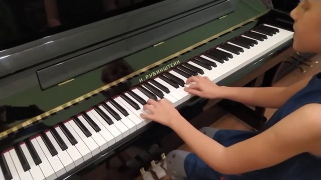 Учимся читать ноты с программой софт Моцарт Аника 1 класс