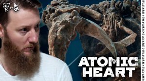 Жесткий Бой с Крабом! Atomic Heart Чары морских глубин!