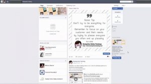 How to pin your facebook post on your business page?