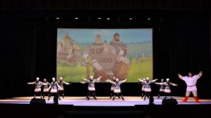 Мужской ансамбль танца "Браво, парни!", 1, "Богатырская сила", Премия "Андрюша 2025",народный танец