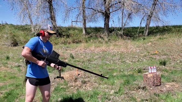 Cracking A Cold One with the Boys AT Rifle
