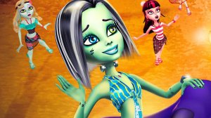 Школа монстров: Побег с Острова черепов (2012) / Monster High: Escape from Skull Shores