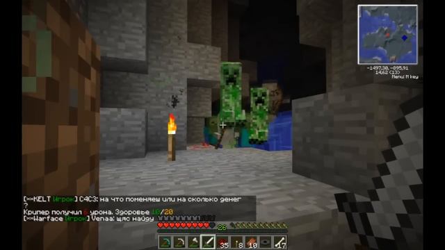 Играю на сервере AetherHarbor[В глубокие тёмные шахты] смотреть онлайн