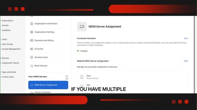 Learning Intune. Should you use Apple Business Manager?