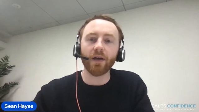 Building the SDR Career Path | Sean Hayes, Director of Business Development, EMEA @aircall_