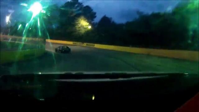 Wake County Speedway Mini-Stock Race July 8, 2016 - Bad Crash смотреть онлайн