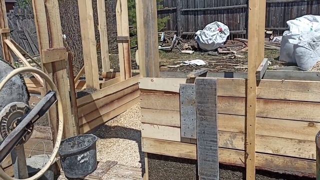 Строительство дома из монолитного арболита. Часть 2 состав арболита смотреть онлайн