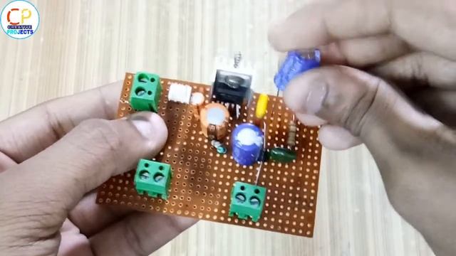 How To Make a Mini Simple Audio power Amplifier| How to make amplifier at home by Creative projects смотреть онлайн