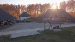 Аэросъёмка Этномир с воздуха