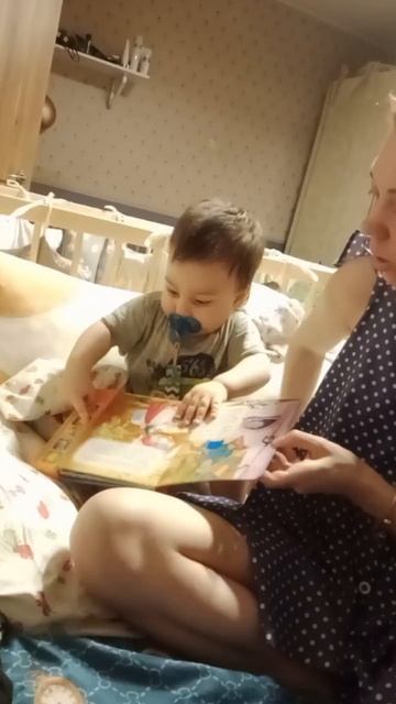 Книжка сказка "Колобок" для малышей с режимом автоматического ппочтения