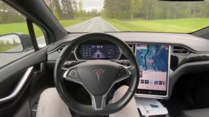 Автопилот Тесла | Tesla autopilot