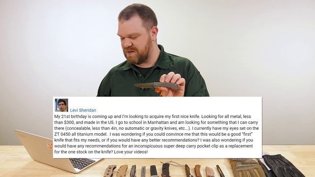 KnifeCenter FAQ #38: Strength Vs Edge Retention + Sharpening Tantos, New York City Knife Laws, More смотреть онлайн