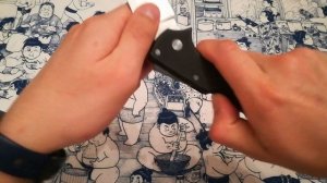 Американский законник или неожиданное сходство! Обзор на нож Cold Steel American Lawman