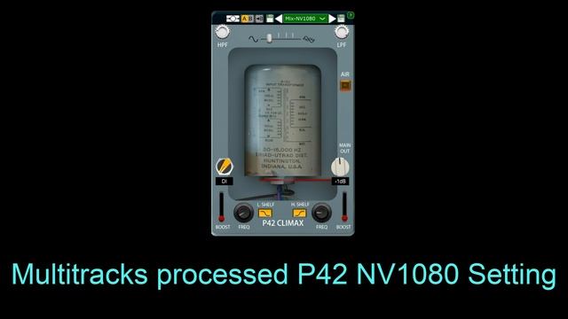 Pulsar Modular P42 Climax Line Amp Multitrack Examples смотреть онлайн