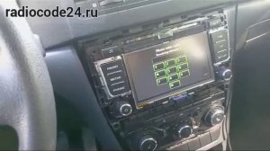 Как узнать код магнитолы Skoda Yeti