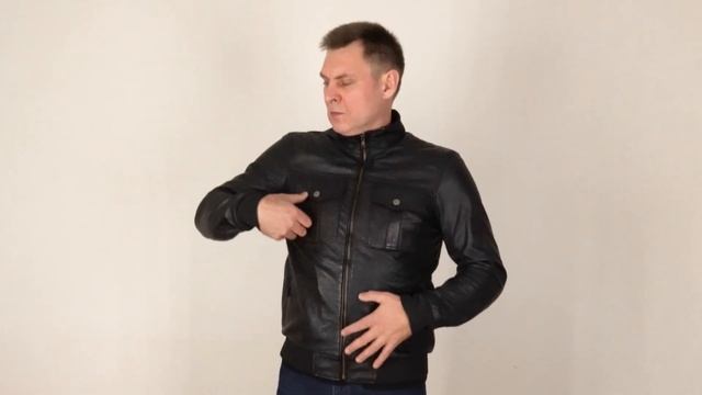 Новая коллекция 2024 Куртка мужская OFFICER смотреть онлайн