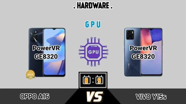 Oppo A16 VS Vivo Y15s