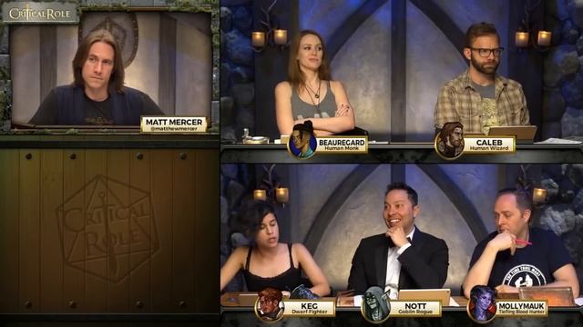 Critical Role_ THE MIGHTY NEIN на Русском - эпизод 75 смотреть онлайн