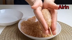 Нежный ЛЮЛЯ-КЕБАБ из индейки с пряной картошечкой/ LYULUA-KEBAB from turkey with spicy potatoes.