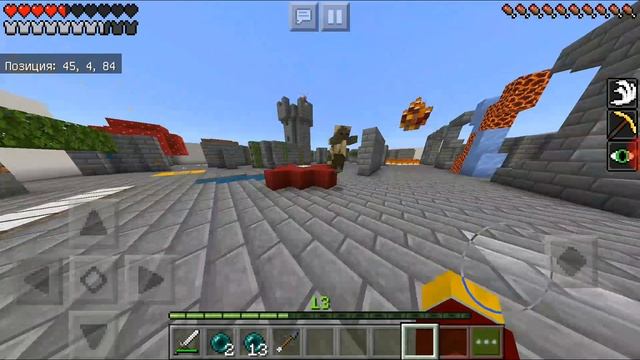 Макс и Беа в Майнкрафт! Кто сильнее? Бравл старс в Майнкрафт! Brawl stars в Minecraft! смотреть онлайн