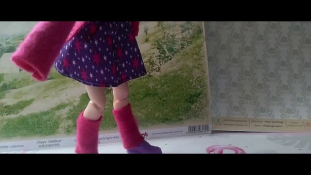 Стопмоушен с куклами Blythe "между нами любовь" смотреть онлайн