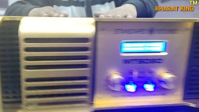 BHARAT ELECTRONICS BEST AMPLIFIER 400 AND 300 WATT  WITH ECHO KAROKE MIC BLUETOOTH SPEAKERS
