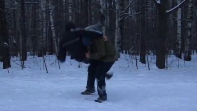 11. Особенности боя в зимних условиях. Недопустимые техники смотреть онлайн