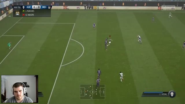 FIFA 15. ЧАСТЬ 3. ОНЛАЙН-СЕЗОНЫ. Ювентус-Манчестер Сити смотреть онлайн