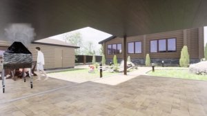 Twinmotion visualization. Визуализация участка и дома в Twinmotion