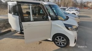 Nissan Dayz Roox 1 поколение рестайлинг eva коврики в салон и багажник evabel.ru 8800-222-48-45