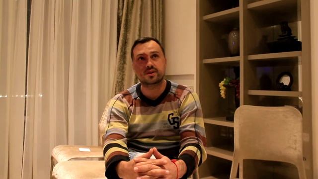 Видео-отзыв предпринимателя Игоря Собко, о тренинге "На примерах" от Евгении Шматковой