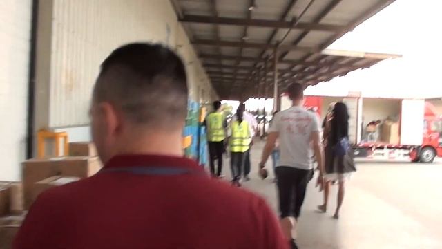 GreenLeaf. Поездка в Китай. 1. Прибыли на склады компании Гринлиф. смотреть онлайн