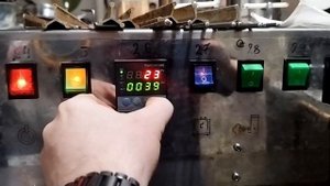 Горбуша и молоки в термокамере Емколбаски