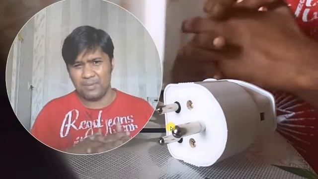 #16A to 6A #plug #convertor | 6A to 16A convertor plug | Review | Vinay plugs | смотреть онлайн