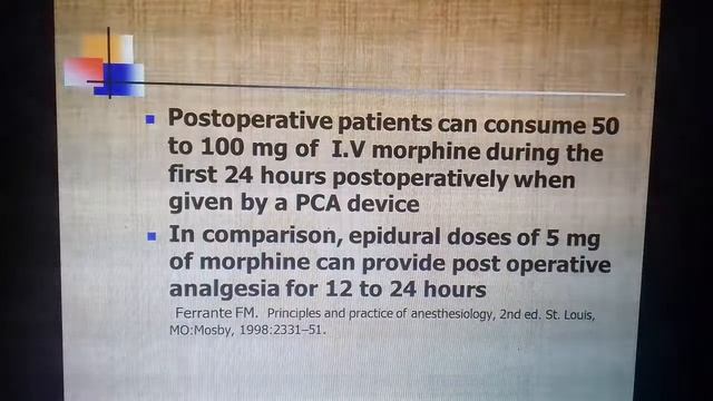 Post Thoracic Surgery Pain Management смотреть онлайн