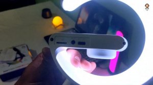 Smart Light Sound Machine G63 / Aliexpress ඒකෙන් රු.300 ට ගෙනාපු / Low Budget / Unboxing & review