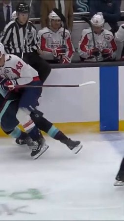 Tom Wilson Lowers The BOOM