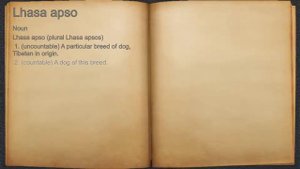 What does Lhasa apso mean?
